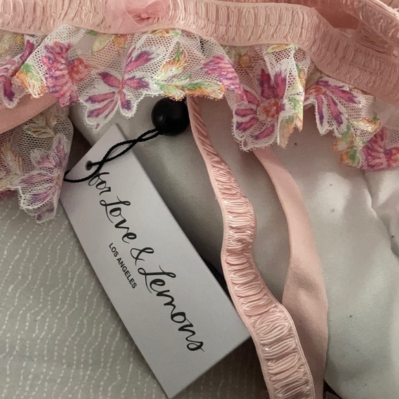 For love and Lemons April bloom garter new - Picture 3 of 5